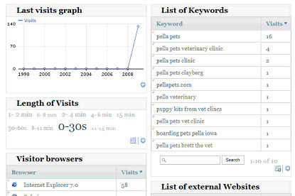 Website Analytics
